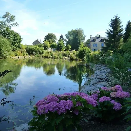 Duplex Au Coeur Du Pays Des Haras Avec Jardin Paysage Et Etang - Equipe, Draps Inclus - Fr-1-497-114 Nyaraló Les Authieux-du-Puits