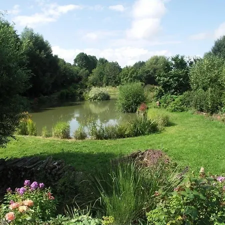 Duplex Au Coeur Du Pays Des Haras Avec Jardin Paysage Et Etang - Equipe, Draps Inclus - Fr-1-497-114 * Les Authieux-du-Puits
