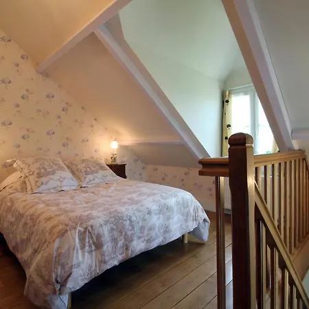 Duplex Au Coeur Du Pays Des Haras Avec Jardin Paysage Et Etang - Equipe, Draps Inclus - Fr-1-497-114 Les Authieux-du-Puits
