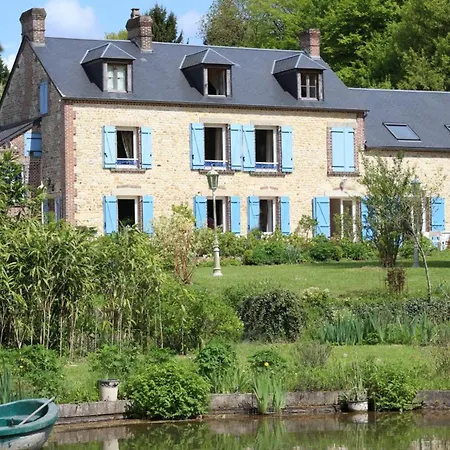 Nyaraló Duplex Au Coeur Du Pays Des Haras Avec Jardin Paysage Et Etang - Equipe, Draps Inclus - Fr-1-497-114