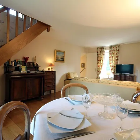 Duplex Au Coeur Du Pays Des Haras Avec Jardin Paisible Et Wifi - Fr-1-497-114 Venkovský dům Les Authieux-du-Puits