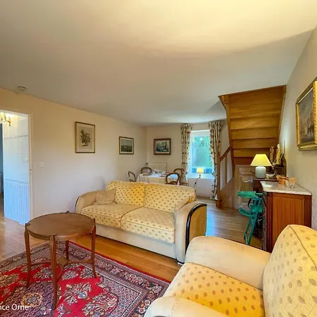 Venkovský dům Duplex Au Coeur Du Pays Des Haras Avec Jardin Paisible Et Wifi - Fr-1-497-114