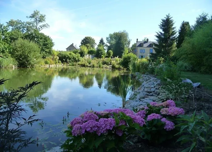 Duplex Au Coeur Du Pays Des Haras Avec Jardin Paisible Et Wifi - Fr-1-497-114 Σπίτι διακοπών Les Authieux-du-Puits