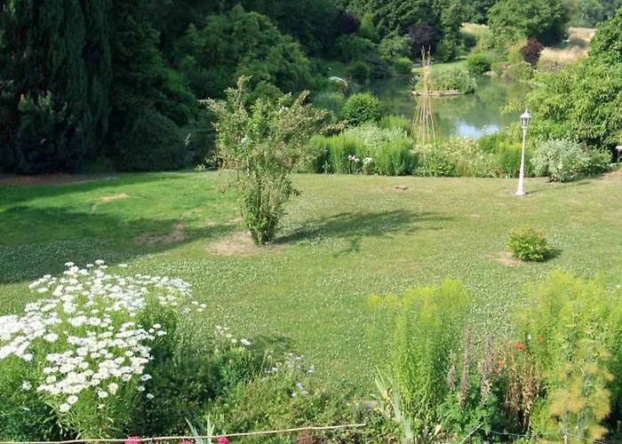 Duplex Au Coeur Du Pays Des Haras Avec Jardin Paisible Et Wifi - Fr-1-497-114 Σπίτι διακοπών Les Authieux-du-Puits