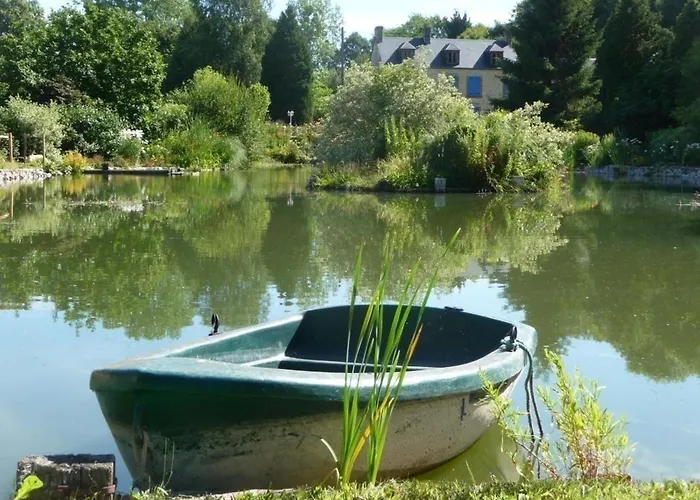 Duplex Au Coeur Du Pays Des Haras Avec Jardin Paisible Et Wifi - Fr-1-497-114 Les Authieux-du-Puits