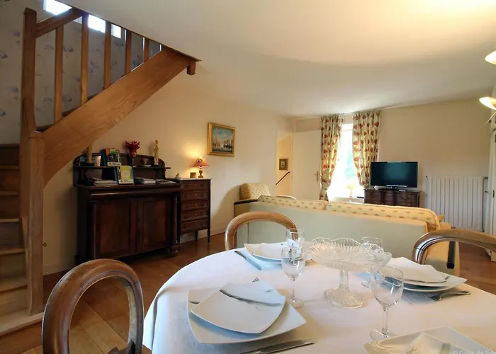 Duplex Au Coeur Du Pays Des Haras Avec Jardin Paisible Et Wifi - Fr-1-497-114 Σπίτι διακοπών Les Authieux-du-Puits