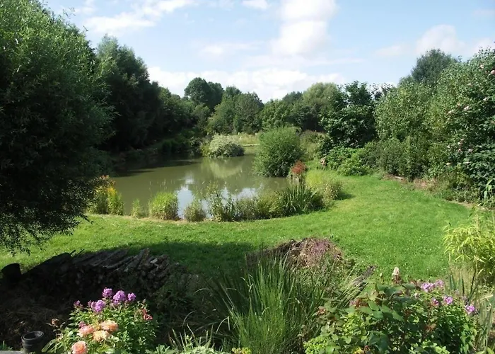 Σπίτι διακοπών Duplex Au Coeur Du Pays Des Haras Avec Jardin Paisible Et Wifi - Fr-1-497-114 Les Authieux-du-Puits