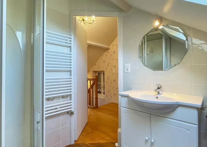 Duplex Au Coeur Du Pays Des Haras Avec Jardin Paisible Et Wifi - Fr-1-497-114 Les Authieux-du-Puits