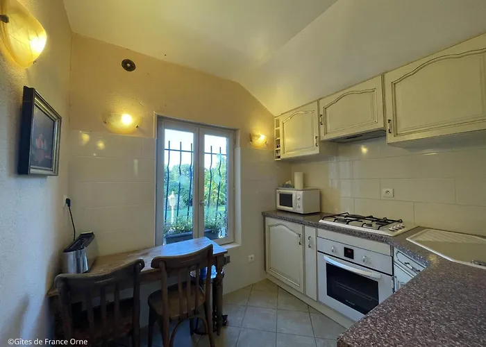 Duplex Au Coeur Du Pays Des Haras Avec Jardin Paisible Et Wifi - Fr-1-497-114 * Les Authieux-du-Puits