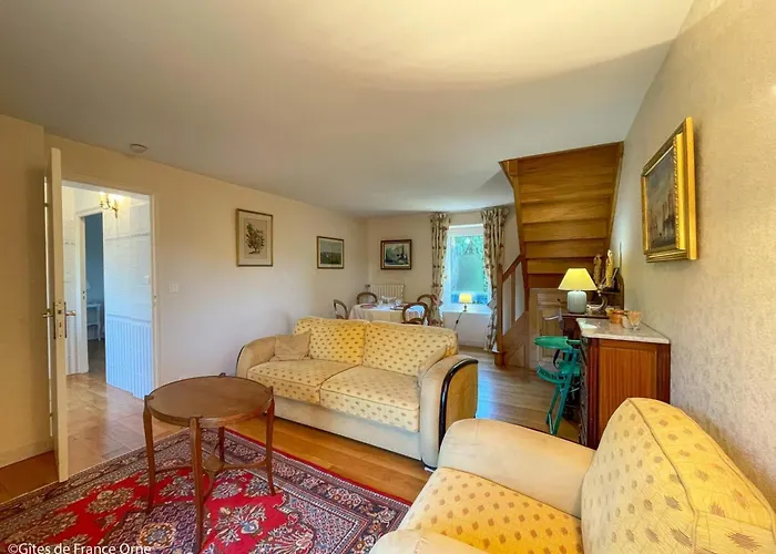 Σπίτι διακοπών Duplex Au Coeur Du Pays Des Haras Avec Jardin Paisible Et Wifi - Fr-1-497-114